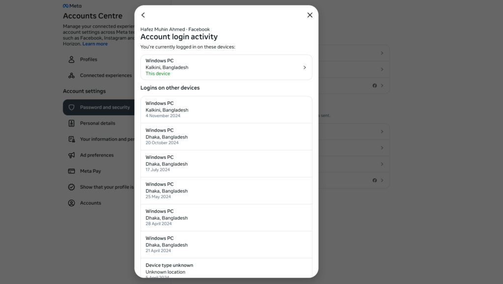 Screenshot-37-1024x579 ফেসবুক একাউন্ট কিভাবে হ্যাক থেকে রক্ষা করবেন?